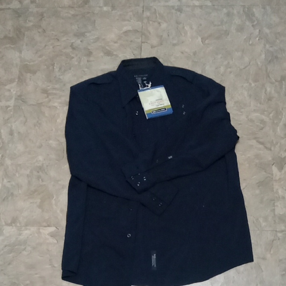 5.11 Tactical Dark Blue Uniform Shirt